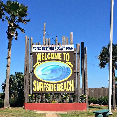Fun In The Sun! Cozy Beach Pad, Gulf Views And Easy Access To The Sand! Surfside Beach Buitenkant foto