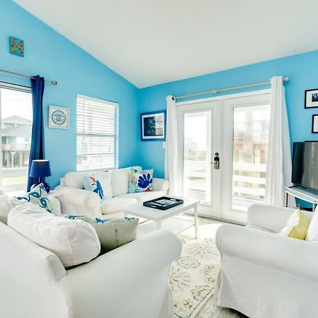Fun In The Sun! Cozy Beach Pad, Gulf Views And Easy Access To The Sand! Surfside Beach Buitenkant foto