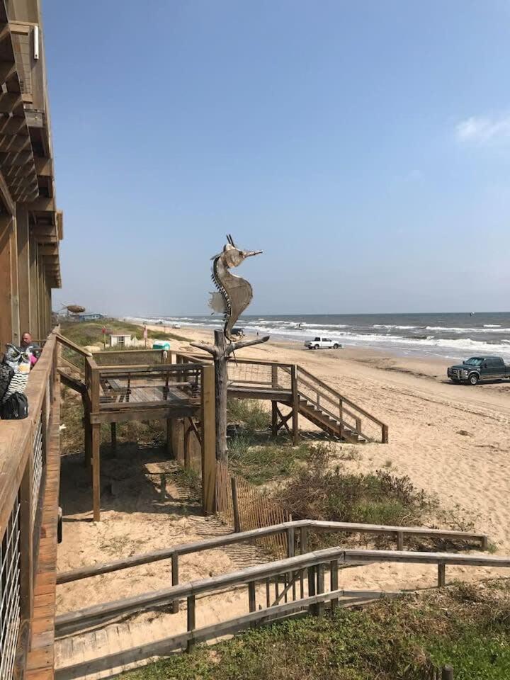 Fun In The Sun! Cozy Beach Pad, Gulf Views And Easy Access To The Sand! Surfside Beach Buitenkant foto