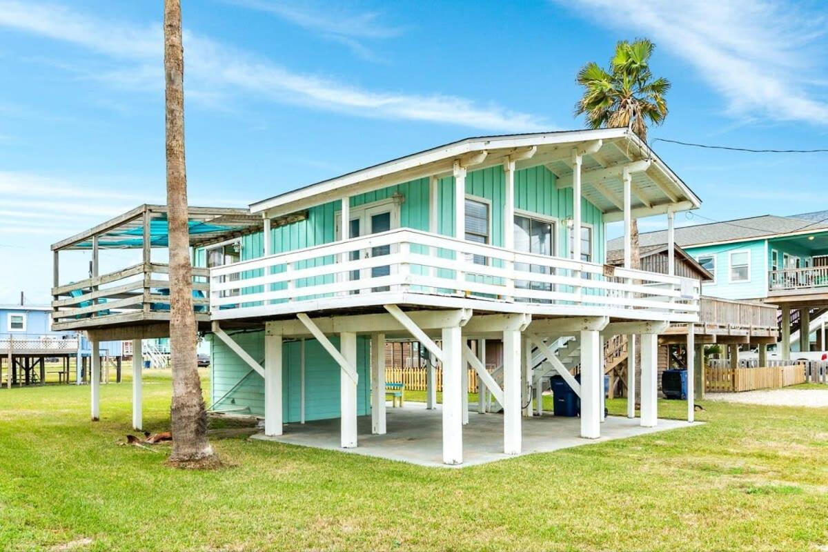 Fun In The Sun! Cozy Beach Pad, Gulf Views And Easy Access To The Sand! Surfside Beach Buitenkant foto