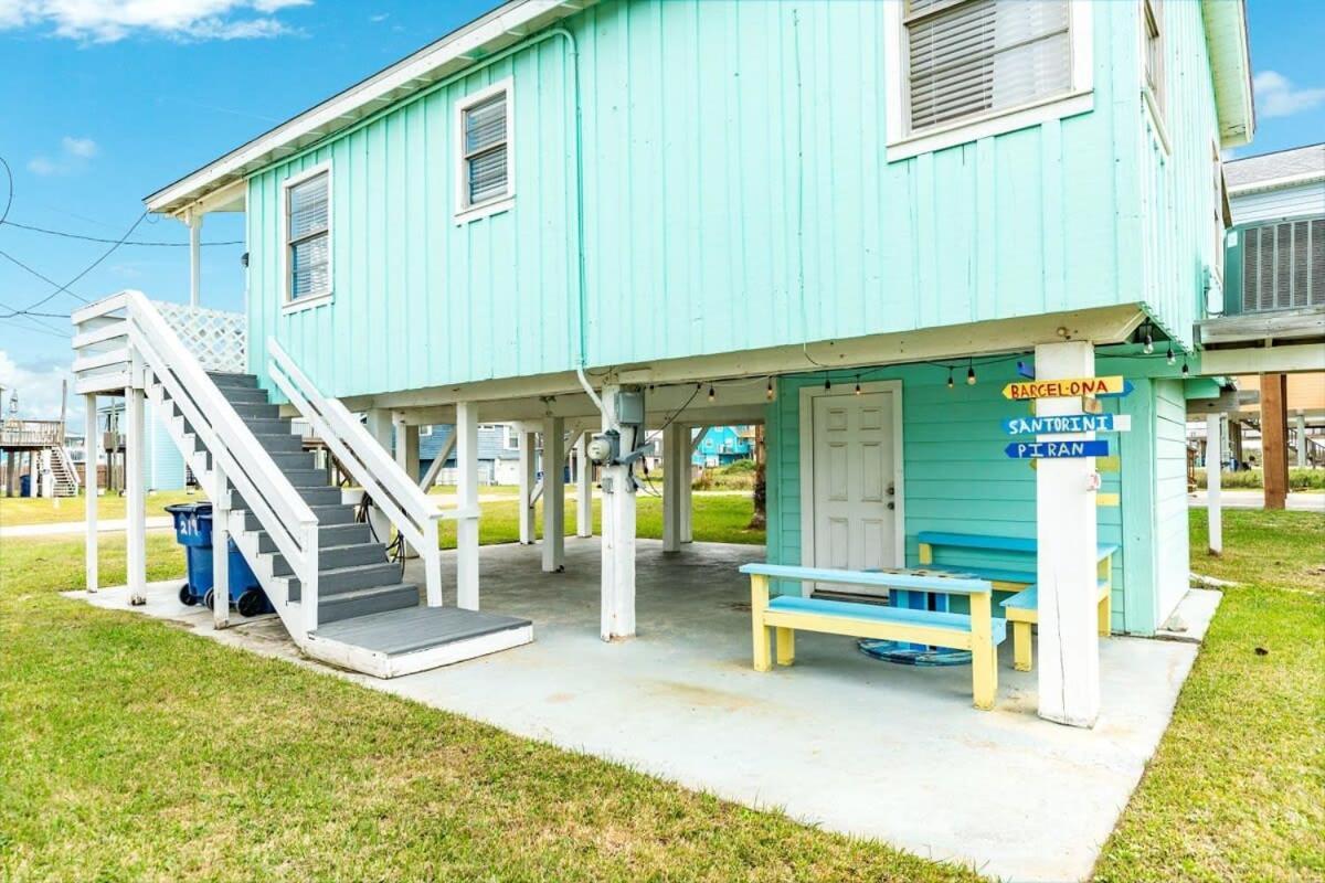 Fun In The Sun! Cozy Beach Pad, Gulf Views And Easy Access To The Sand! Surfside Beach Buitenkant foto