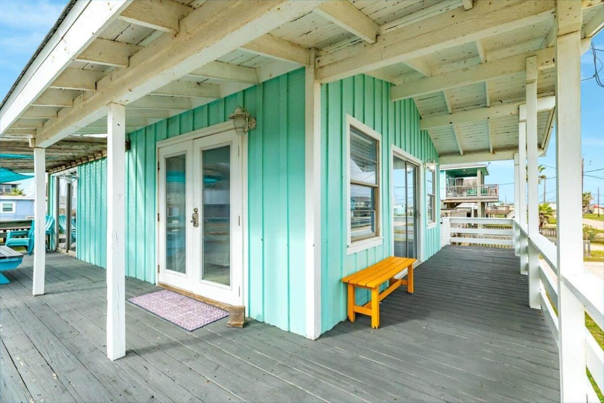 Fun In The Sun! Cozy Beach Pad, Gulf Views And Easy Access To The Sand! Surfside Beach Buitenkant foto